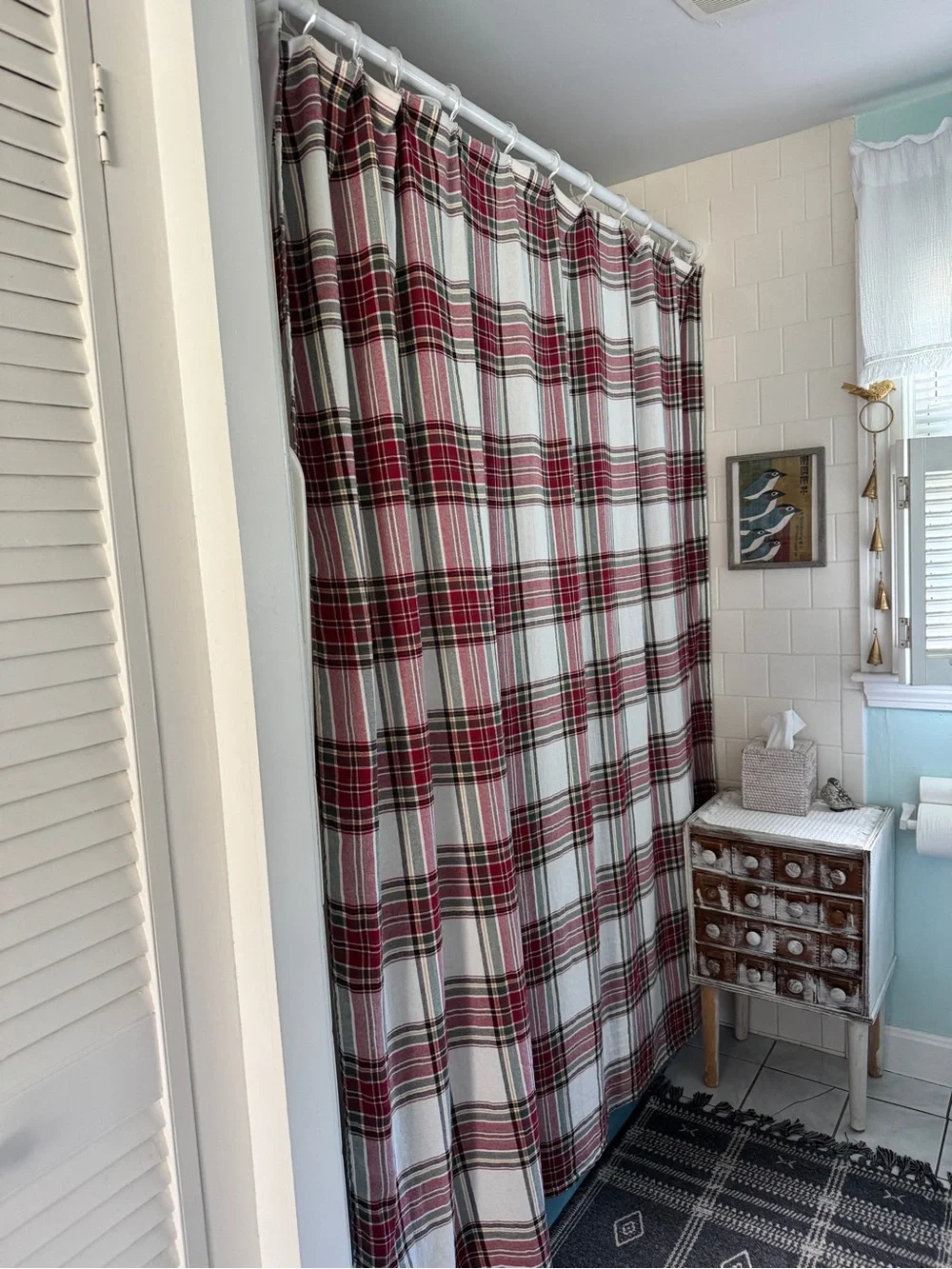 Bee & Willow Shower Curtain